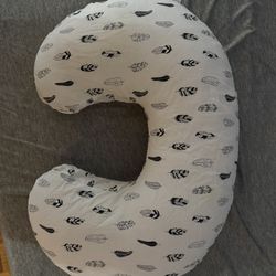 Nursing Pillow With Removable Cover