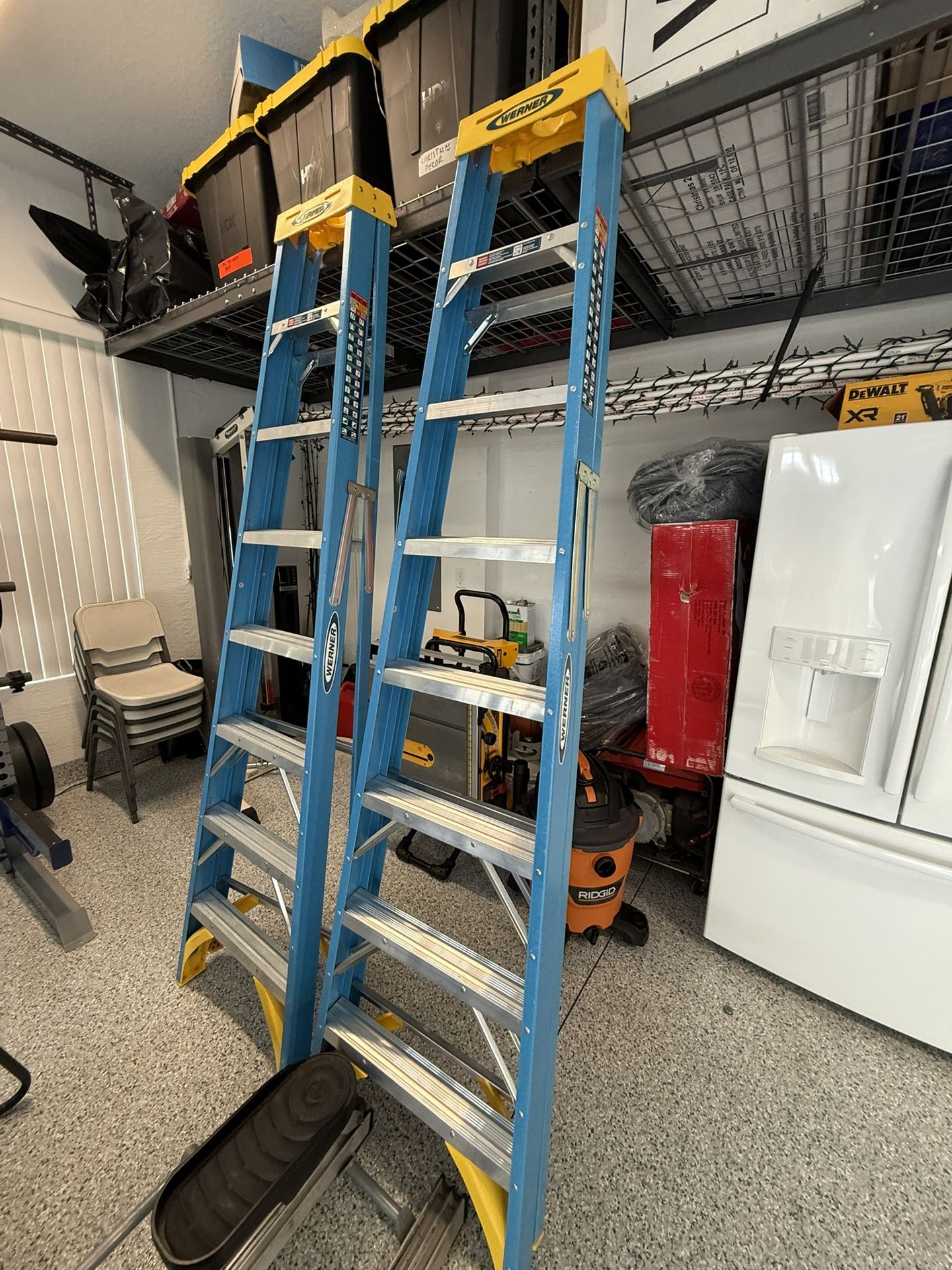 Werner 8 Foot Ladder