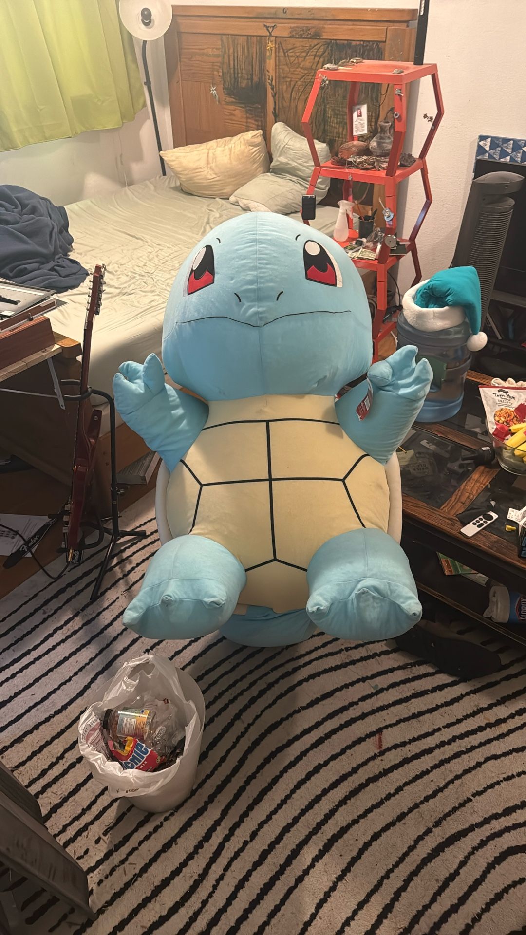 48” Squirtle Pokémon Plushie 