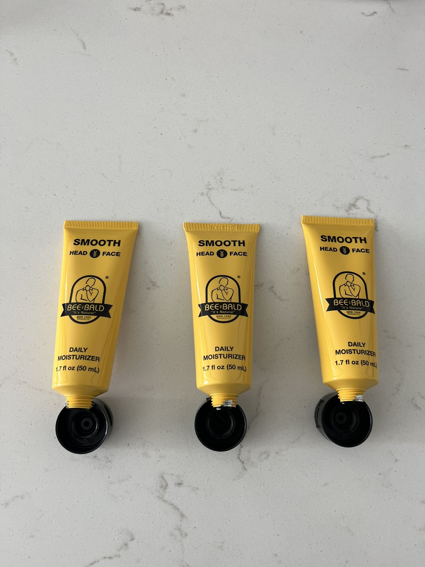 New! Bee Bald SMOOTH Daily Moisturizer 