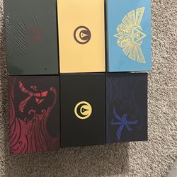 Mana Moon Deck Boxes
