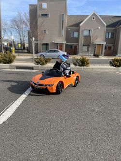 BMW toddler car