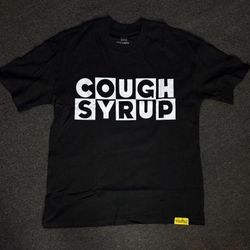 That’s A Awful Of Cough Syrup Cartoon Tee (Brand New)