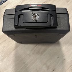 Sentry Fireproof Safe Box
