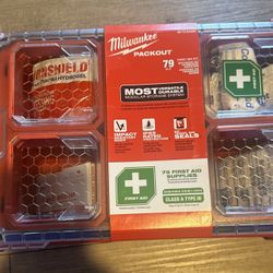 Milwaukee First Aid Kit