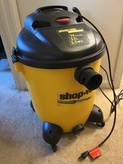 Wet/Dry Shop Vac