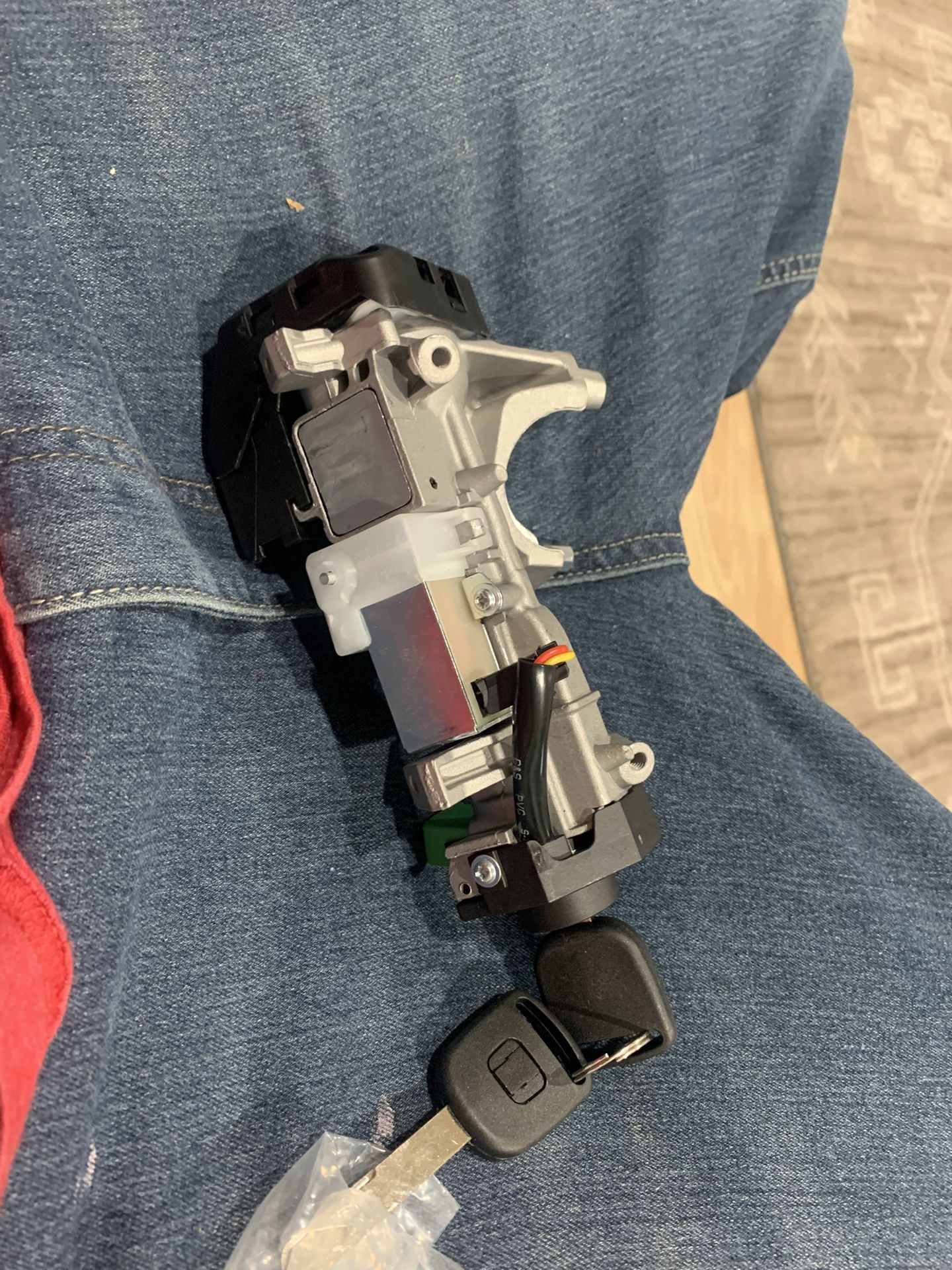 Ignition Switch Cylinder Lock For Pilot Honda 2003-2015 &Honda Odyssey 2005-2015