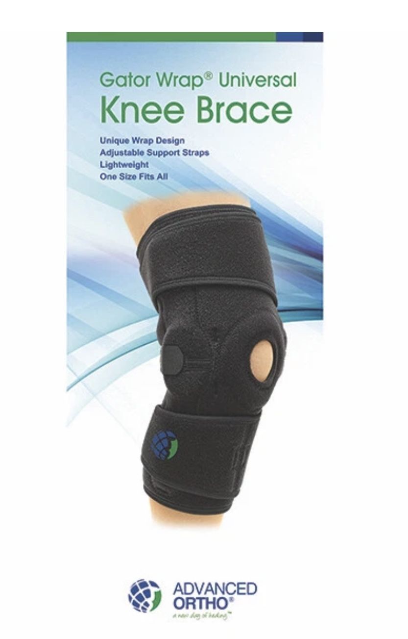 Gator Wrap ™ Universal Knee Brace