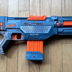 Nerf gun.