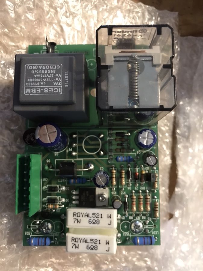 Circuit board for Marquette welders