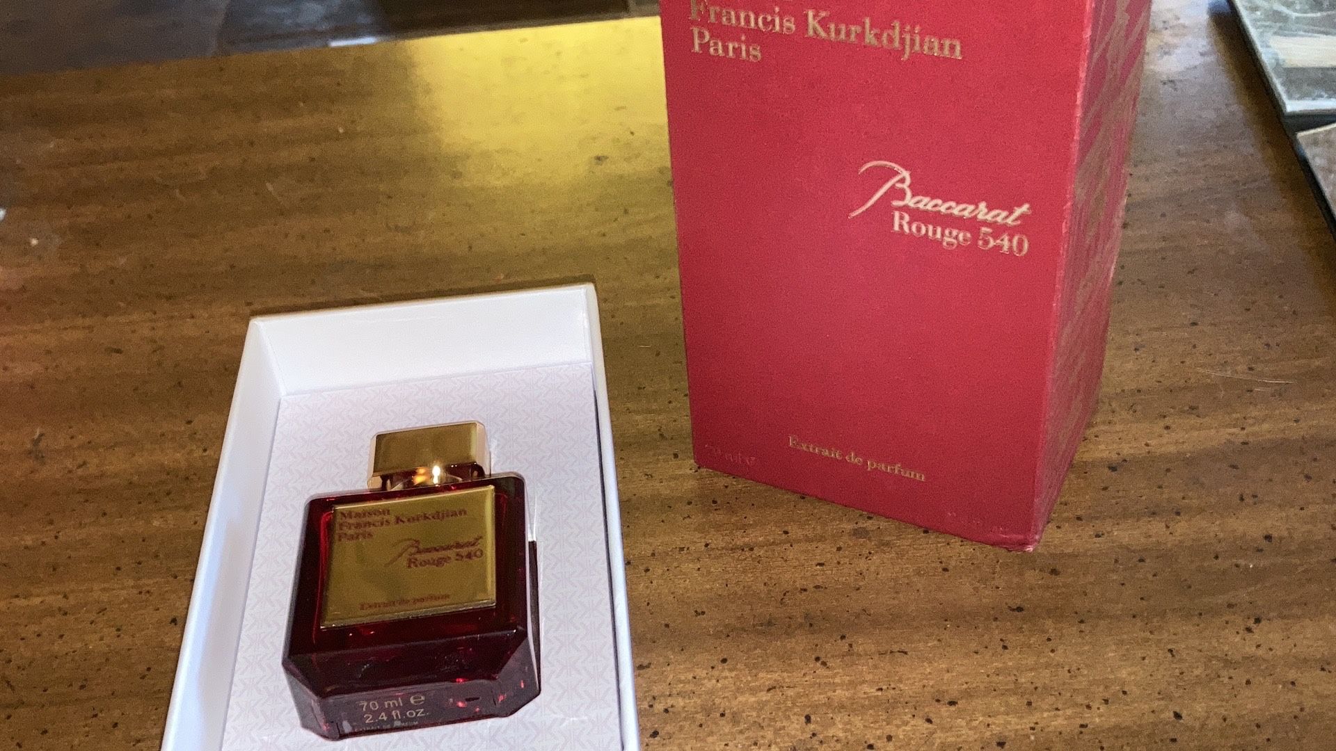 Baccarat Rouge 540 (Brand new)