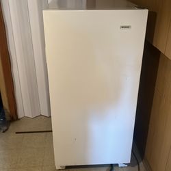 Frigidaire freezer  white