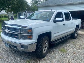 2014 Silverado LTZ
