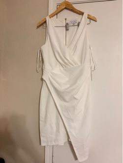 Brand new White Dress size 12