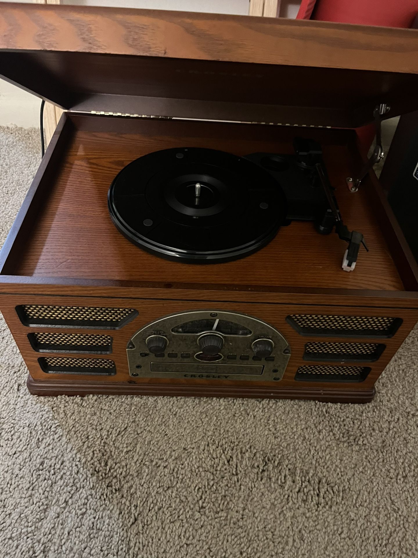 Record Player, Radio, CD Player