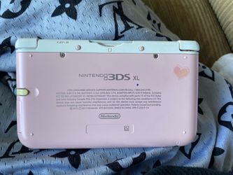 Pink 3ds xl