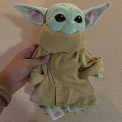 Grogu Plush Doll