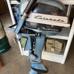 Evinrude Fisherman 55 Outboard Motor