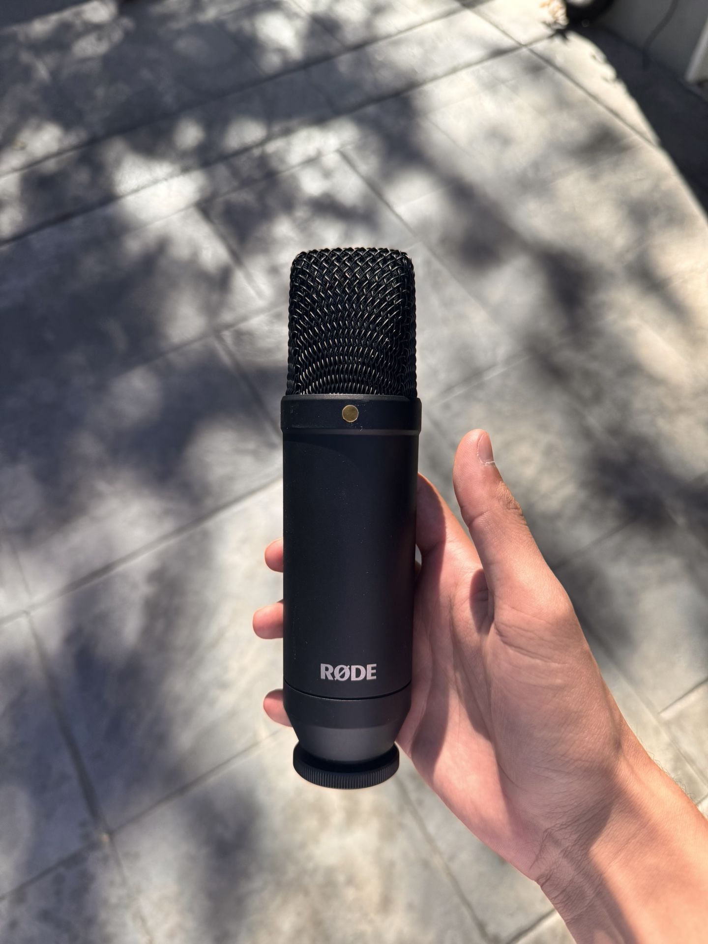 Ride NT1 Kit (Shock Mount & Pop Filter)