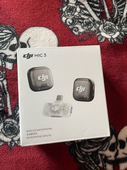 DJI Mic 3 Wireless Microphone
