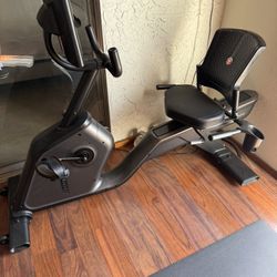 Schwinn 290R Exercise Bike - Recumbent