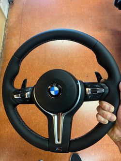 BMW M steering wheel complete with Dual stage bag