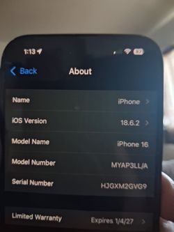 I phone 16 at&t