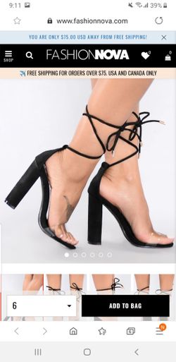 Lose It All Heels From Fashion Nova