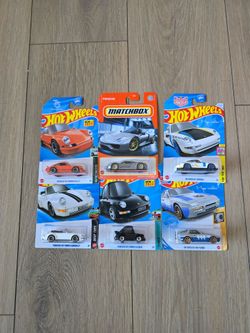 Hotwheels Matchbox Porsche  lot $8 for all
