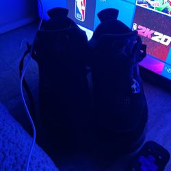 Jordan 4s Black Cats