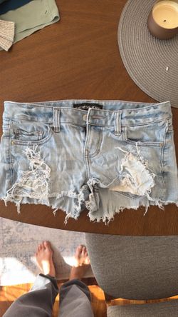 Express Jean Shorts