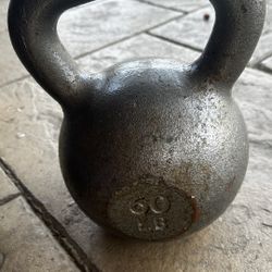 Kettlbell 60lbs 
