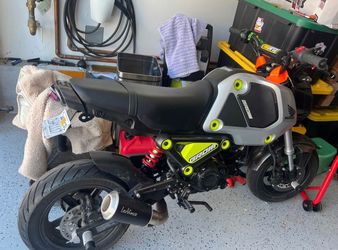2023 Honda Grom, 700 Miles, Lots Of Upgrades