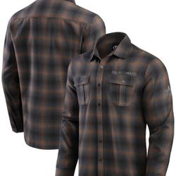 New Dallas Cowboys Flannel LARGE 