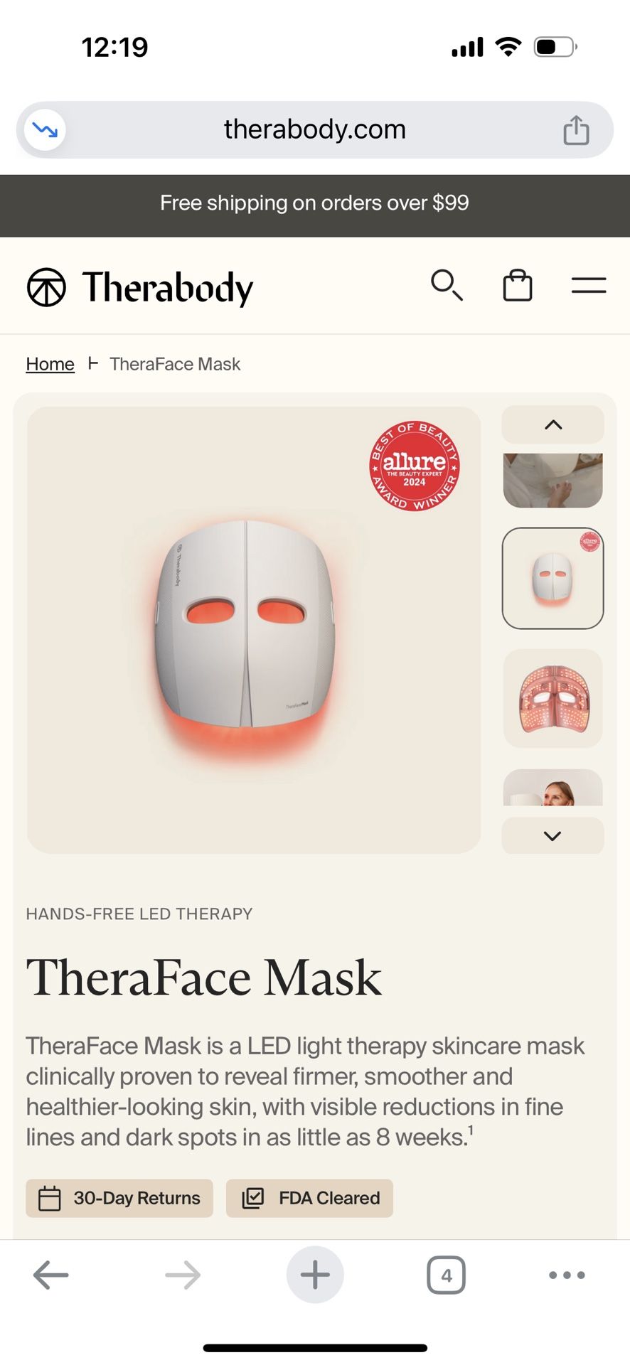 TheraFace Mask