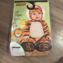 Lil Tiger Outfit (0-6months) 