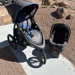 GRACO Stroller And Car seat combo  