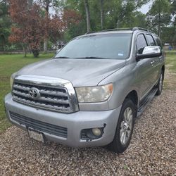 2008 Toyota Sequoia