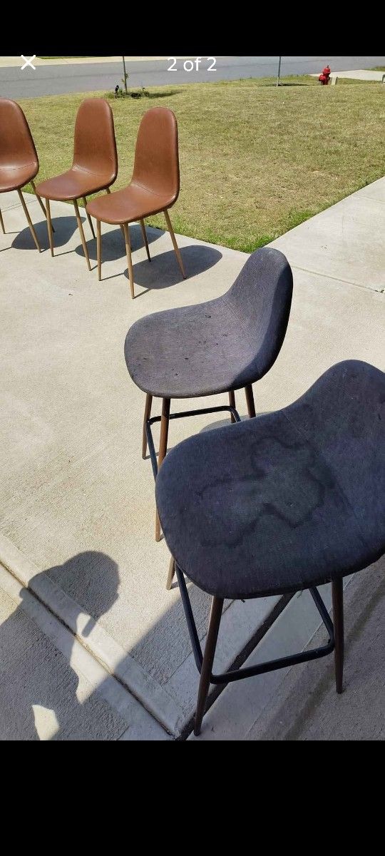 2 USED Bar Stools