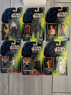 $ 10 Each 1997 Star Wars The Power of the Force Figures