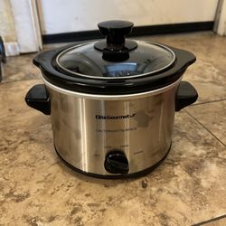 1 1/2 Quart Slow Cooker