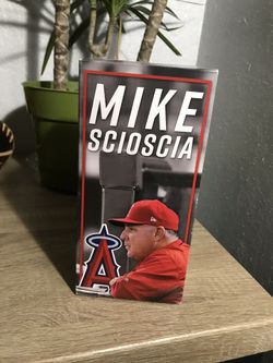 Mike Scioscia bobble head