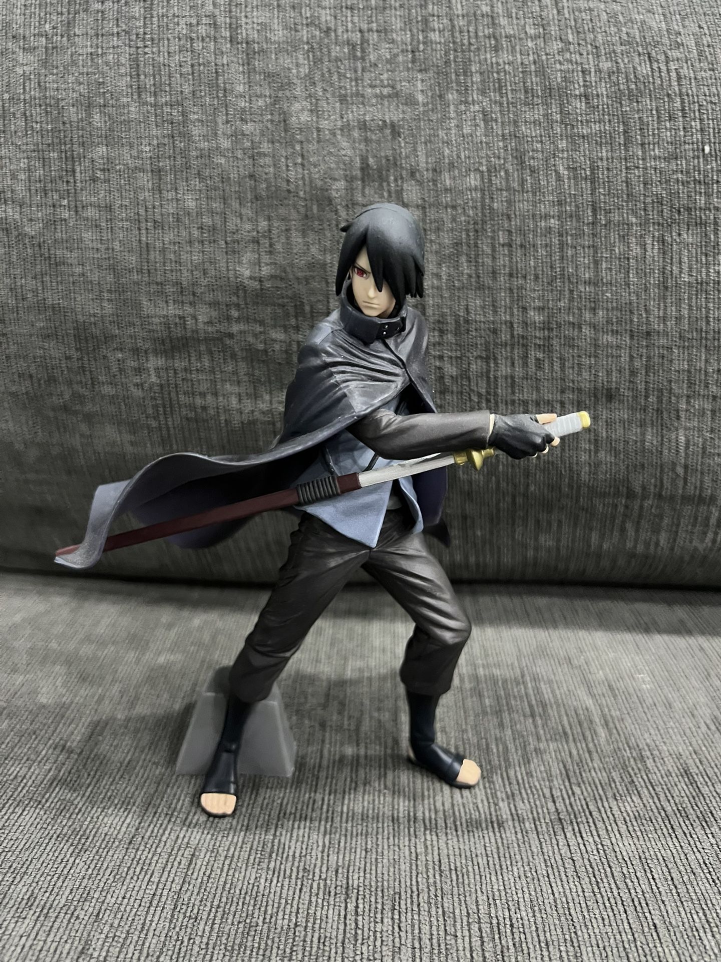 Sasuke Uchiha 6.5" Figure Statue Boruto, Naruto Next Generations