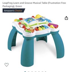Used LeapFrog Learn And Groove Musical Table (English/Spanish)