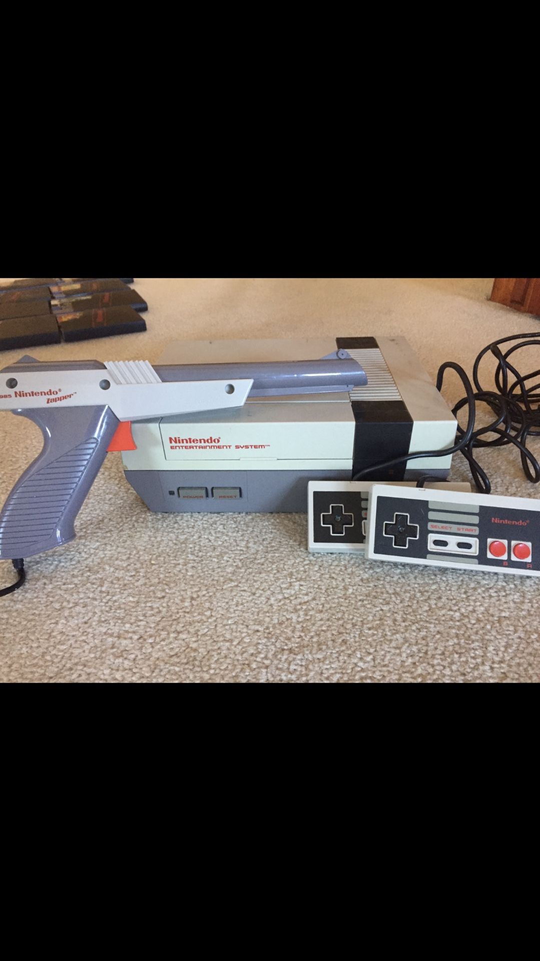 RETRO NINTENDO POWER SET