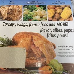 BUTTERBALL XL ELECTRIC FRYER 