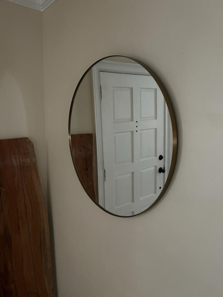 Rachel Zoe Round Mirror