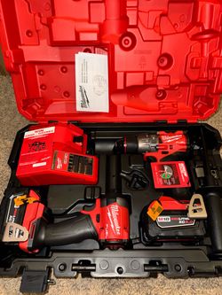 Milwaukee m18 new drill kit will also trade