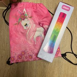 Lava Lamp + Little Pony Bag