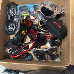 Box Of Glasses 